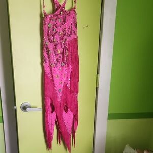 Latin Dance Dress
